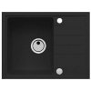 ALVEUS | ALVEUS 1149080 - Kuchynský drez INTERMEZZO 62x48 cm granit/čierna | AV0078