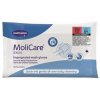 MoliCare SKIN Napustené umývacie rukavice (modrá rada) 1x8 ks