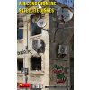 Air MiniArt Conditioners & Satellite Dishes 1:35