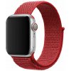 eses Nylónový náhradný remienok pre Apple Watch 38 mm/40 mm/41 mm/42 mm Farba: červená