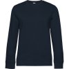 B&C Mikina B&C QUEEN Crew Neck, dámská COT01W01Q00305-navy 2XL Navy