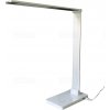 Svietidlo stolové stmievateľné LED 8W 600lm 4000K biela/hliník DEL1408 deLux