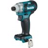 MAKITA TD111DZ Uťahovač 135 Nm rázový bezuhlíkový 12V-max CXT - Li-Ion, výstup: 1/4