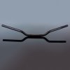 VOLANT 7/8 PALCA (22 MM) ROAD HANDLEBAR HIGH BLACK FARBA ČIERNA