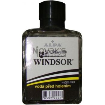 Windsor voda před holením 100 ml