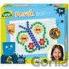 Lena Mozaika klobouček 1cm krystal 140ks