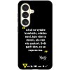 Picasee Fashion Case PowerShare pro Samsung Galaxy S26 - Kazma - SVĚT PATŘÍ TĚM, CO SE NEPOSEROU