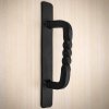 Mystic Colonial Hardware Velké kovové madlo s kroucenou rukojetí, 15,3 cm