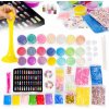 MULTISTORE Kreatívna sada Slime pre deti 113 dielov
