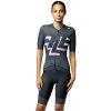 ALÉ Cycling Clothing ALÉ PR-E Multiverso W SS, Black Veľkosť: XS Dámsky letný cyklo dres s krátkym rukávom