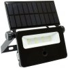 SPECTRUM LED Solárny LED reflektor so snímačom pohybu, 2 W 200 lm, studený