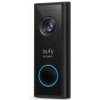 Videozvonček Eufy Video Doorbell 2K čierna (Battery-Powered) Add on only (T82101W1)