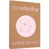 Dojčenská súpravička do pôrodnice New Baby Sweet Bear ružová - 56 (0-3m)