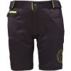 Detské cyklistické kraťasy HAVEN, TEENAGE Čierna,reflexný neón, 11-14Y
