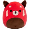 Squishmallows Panda červená Cici 196566452602