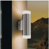 Eglo | Eglo 92736 - Vonkajšie nástenné svietidlo RIGA-LED GU10/2,5W/230V | EG92736