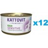 Kattovit Feline Diet Sensitive Turkey 12 x 85 g