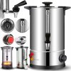 Varič ohrievač vody piva vína na varené víno, kávu, čaju, nerezový 15L