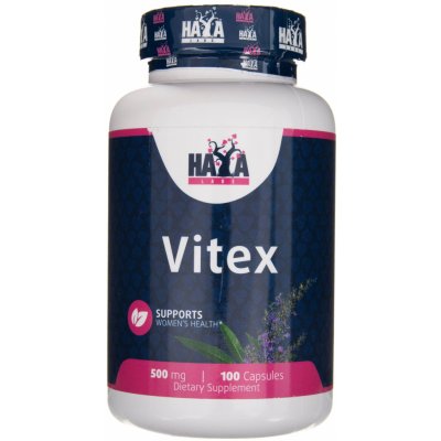 Haya Labs Vitex 500 mg 100 kapsúl