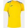 Tréningové tričko s krátkym rukávom Joma XXL žlté