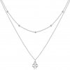 Mabell Dámsky strieborný náhrdelník SK221SCN481C45