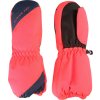 Alpine Pro Orelo detské zimné rukavice ružová,tmavo modrá,čierna