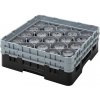 Cambro Kôš Camrack 20 pozícií, výška pohára 9 cm - Čierna| TOM, R-20S318-110