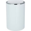 Wenko Odpadkový kôš s výkyvným vekom Inca 5 l, biela