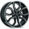 Alu disk MSW URBAN CROSS MSW 41 10.5x20, 5x112, 73, ET40 GLOSS BLACK FULL POLISHED