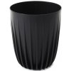 Lamela Kvetináč Mira ECO recycled 250mm čierny