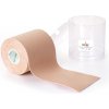 NASARA kinesio tape, béžová tejpovacia páska 7,5cm x 5m