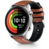 Niceboy Watch GTR 2 strieborná / Chytré hodinky / IP67 / AMOLED / 1.43 / BT 5.0 (watch-GTR-2-silver)