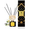Dedra Luxusný difuzér s FLOW kvetom & tyčinkami FLEUR DE VANILLE 200 ml