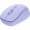 Trust Yvi+ Multi-Device Wireless-Bluetooth Silent Mouse, fialová 25583