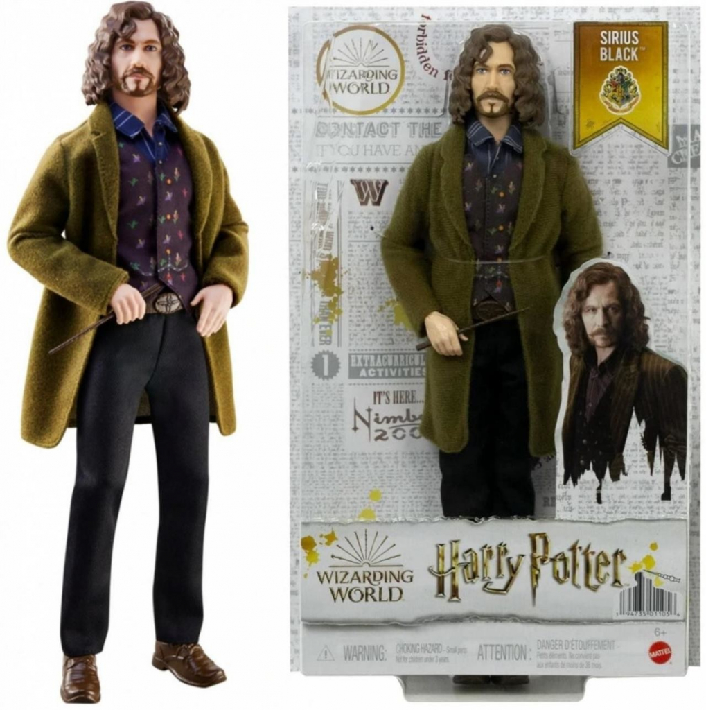 Mattel HP HARRY POTTER A TAJEMNÁ KOMNATA SIRIUS BLACK