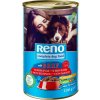 Reno konzerva pre psy Hovädzia 1240g