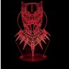 Beling 3D lampa, Čierny panter, 7 farebná S491