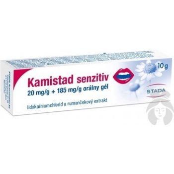 Kamistad Senzitiv ústny gél 10 g