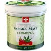 SwissMedicus Konská masť s konopou Hrejivá 250 ml masážny balzam