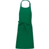 Kariban Zástěra Sommelier K890 s laclem COT20K89052099-kelly green UNI Zelená kelly