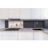 DIMEX | Dibond doska za kuchynskú linku | DBW-08040-057 Záhrada Zen | 80 x 40 cm + Dibond obkladová doska Dimex do kuchyne Záhrada Zen v rozmere 80 x 40 cm + lepidlo zadarmo