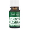 Saloos Esenciálny olej BIO citronela 5 ml