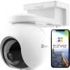 CB8 2K – Bezdrôtová WiFi otočná kamera 3Mpx, autotracking, audio – EZVIZ