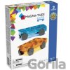 Magna-Tiles Magnetická stavebnica Cars 2 dielna