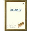 DANTIK rám na obraz 21x29,7 | ANTIK zlatá malá (Sklo Čiré) (Vyrobené s láskou od nás)