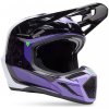 Fox prilba V3 RS Grid, black purple, L