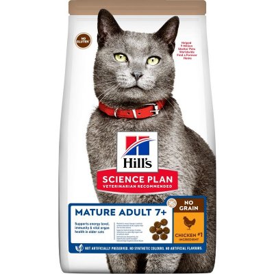 Hill 'Science Plan Feline Mature Adult No Grain Chicken 1,5 kg