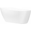 Oltens Gocta voľne stojaca vaňa 170x78 cm oválne biela 12003000