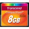 Transcend 133x Compact Flash karta 8 GB (TS8GCF133)