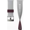 AKCIA! Remienok Suunto 7, White/Burgundy